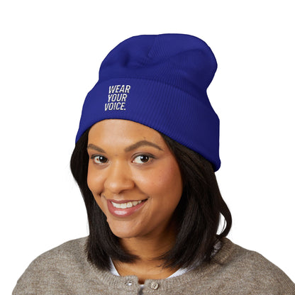 Wear Your Voice Beanie