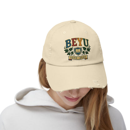 Distressed Cap - Vintage BEYU