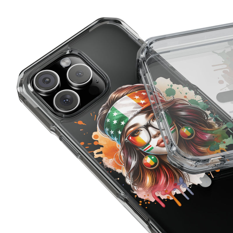 Magnetic Clear Impact Cases