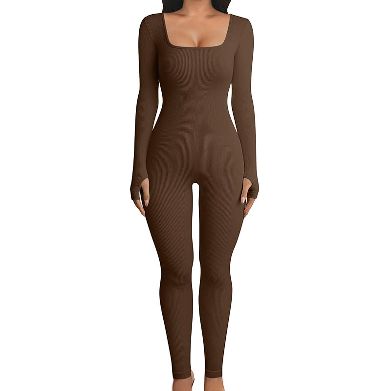 Seamless Jumpsuit Shapewear Bodysuit