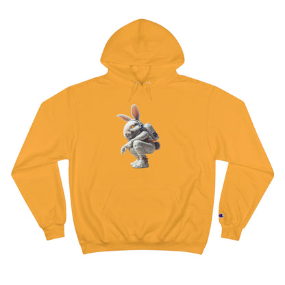 Champion  White Rabbit To Outer Space Hoodie
