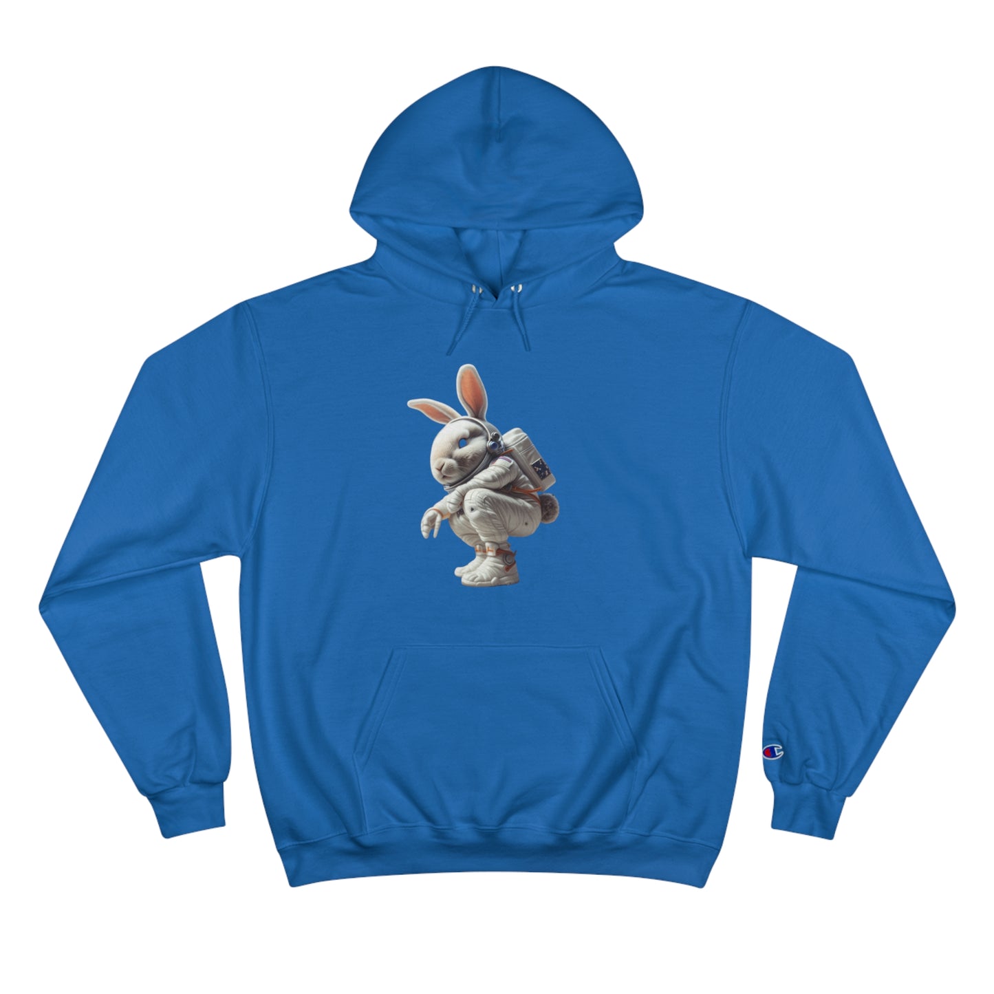 Champion  White Rabbit To Outer Space Hoodie
