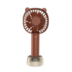 Handheld Mini Fan Desktop Small Fan USB