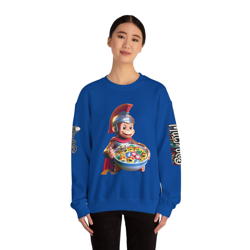 Gladiator Crewneck Sweatshirt -