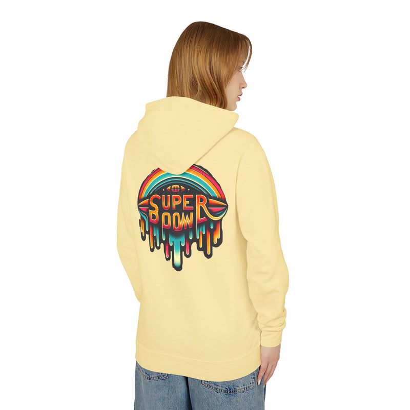 Fire Super Bowl Hoodie Sweatshirt