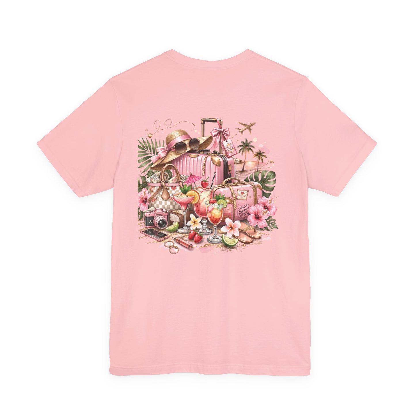 Girls Trip– "Making Memories with My Besties" Cruise Vacation Tee