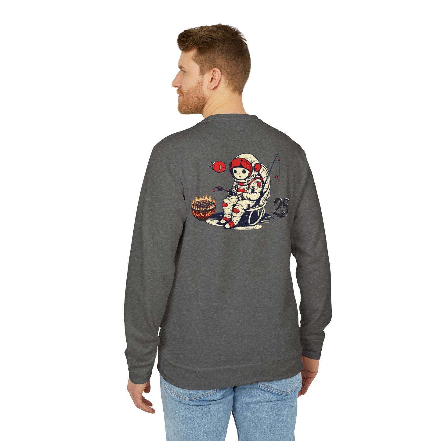 Rich Skins Bowl 2025 Unisex Fleece Crewneck