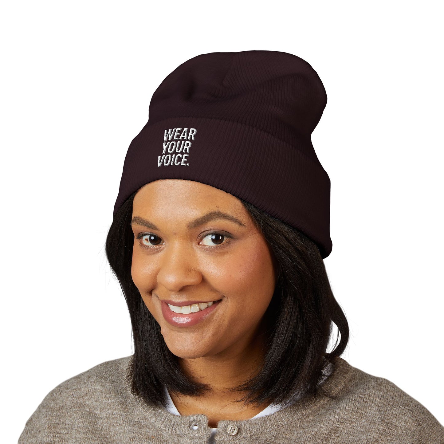 Wear Your Voice Beanie