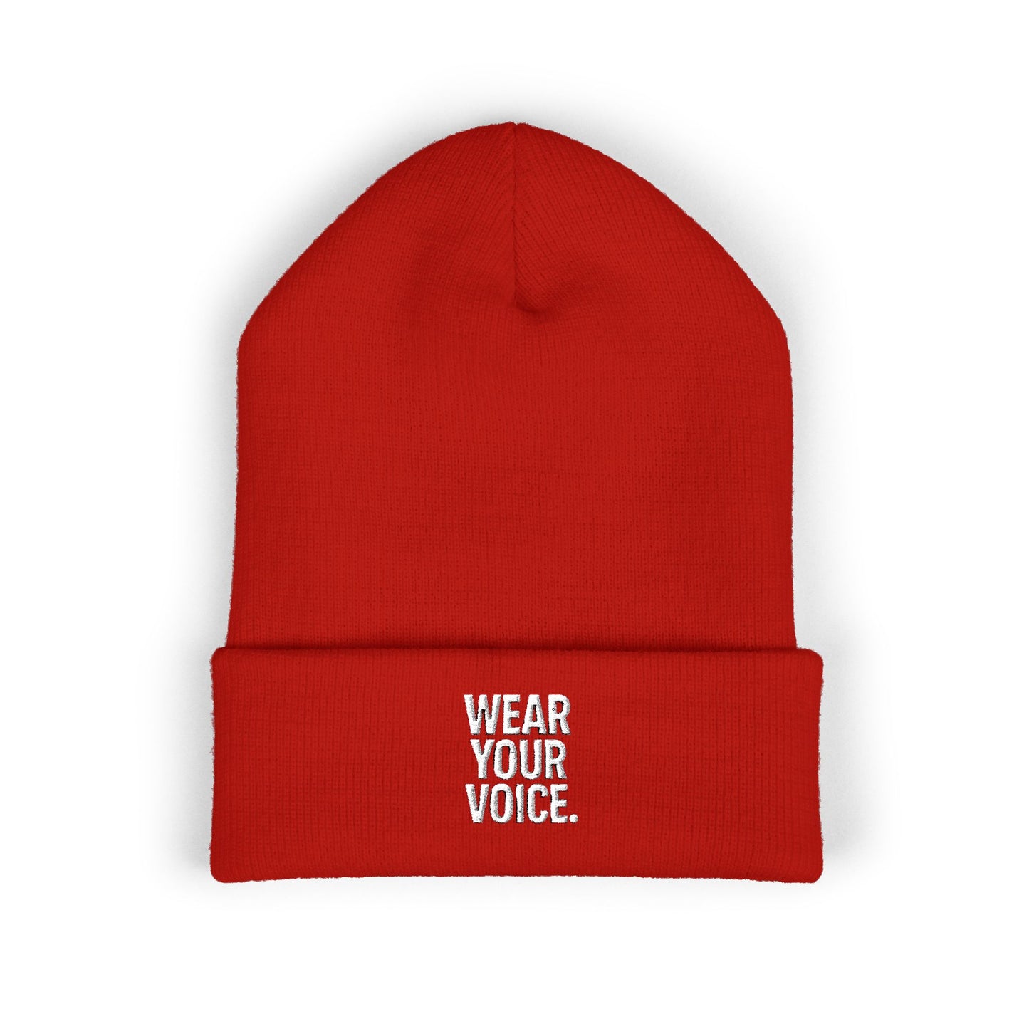 Wear Your Voice Beanie