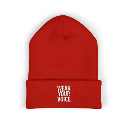 Wear Your Voice Beanie