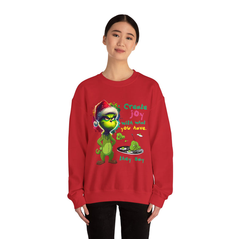 Christmas Ugly Drip Sweatshirt - Anti-Social Design