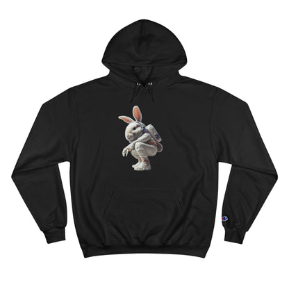 Champion  White Rabbit To Outer Space Hoodie