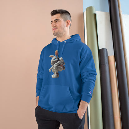 Champion  White Rabbit To Outer Space Hoodie