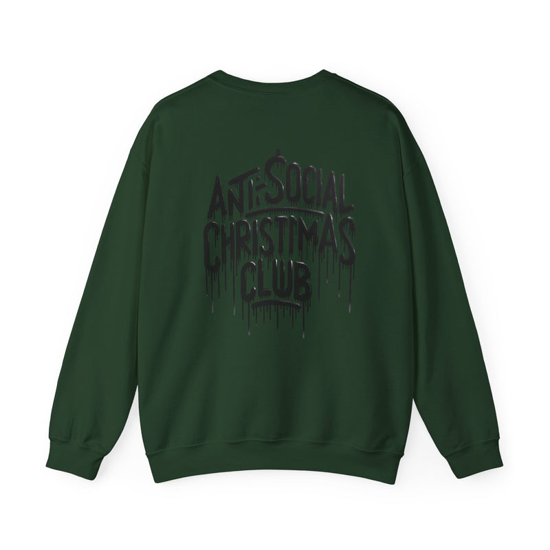 Christmas Ugly Drip Sweatshirt - Anti-Social Design