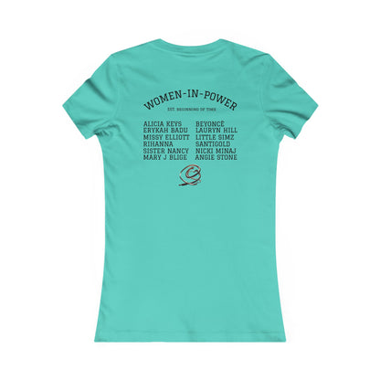 Betty (Blu) Boots 
Women in Power (wip) 
Music Empowerment Shirt