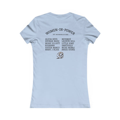 Betty (Blu) Boots 
Women in Power (wip) 
Music Empowerment Shirt