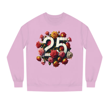 Floral Sweatshirt - Unisex Crew Neck Sweatshirt - Super Bowl of Flowers