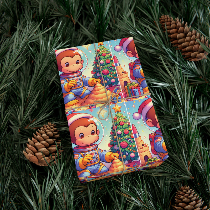 Curious George Wrapping Paper