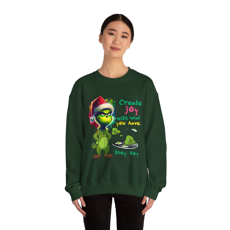 Christmas Ugly Drip Sweatshirt - Anti-Social Design