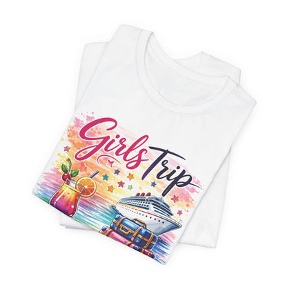 Girls Trip– "Making Memories with My Besties" Cruise Vacation Tee