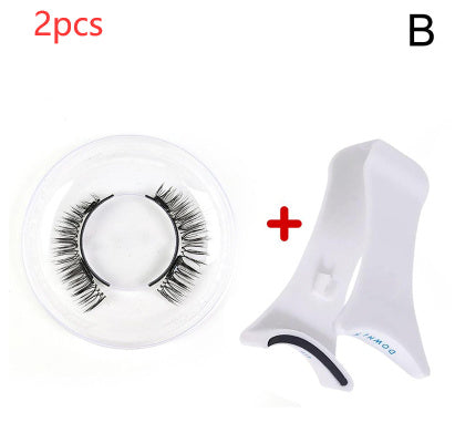 Quantum Magnetic False Eyelashes Eyelash Curler Set