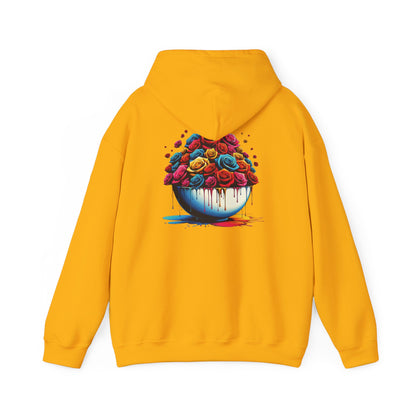 Flower Bowl Hoodie - Unisex Heavy Blend™