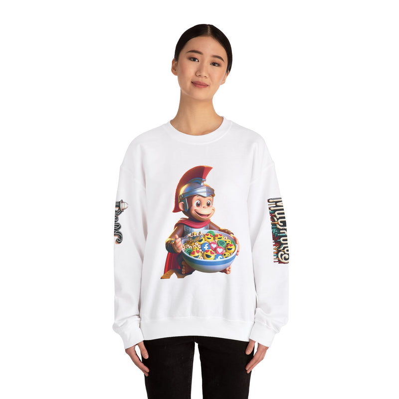 Gladiator Crewneck Sweatshirt -