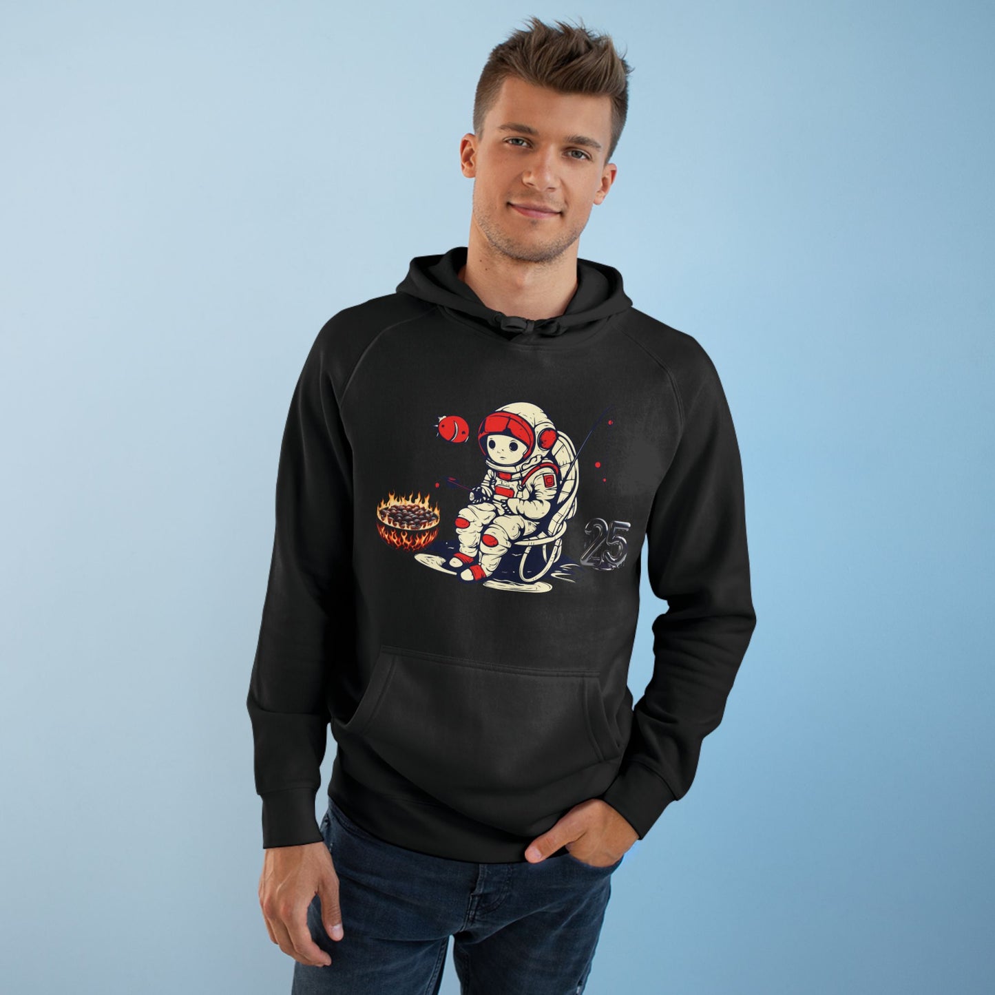 Space Super Bowl Hoodie