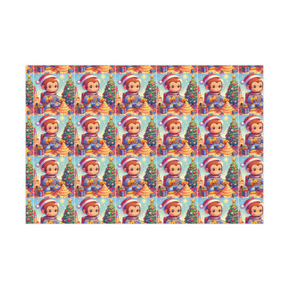 Curious George Wrapping Paper