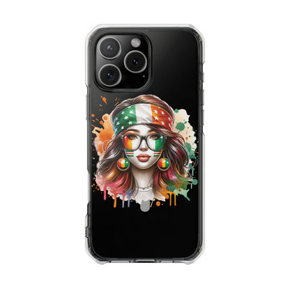 Magnetic Clear Impact Cases