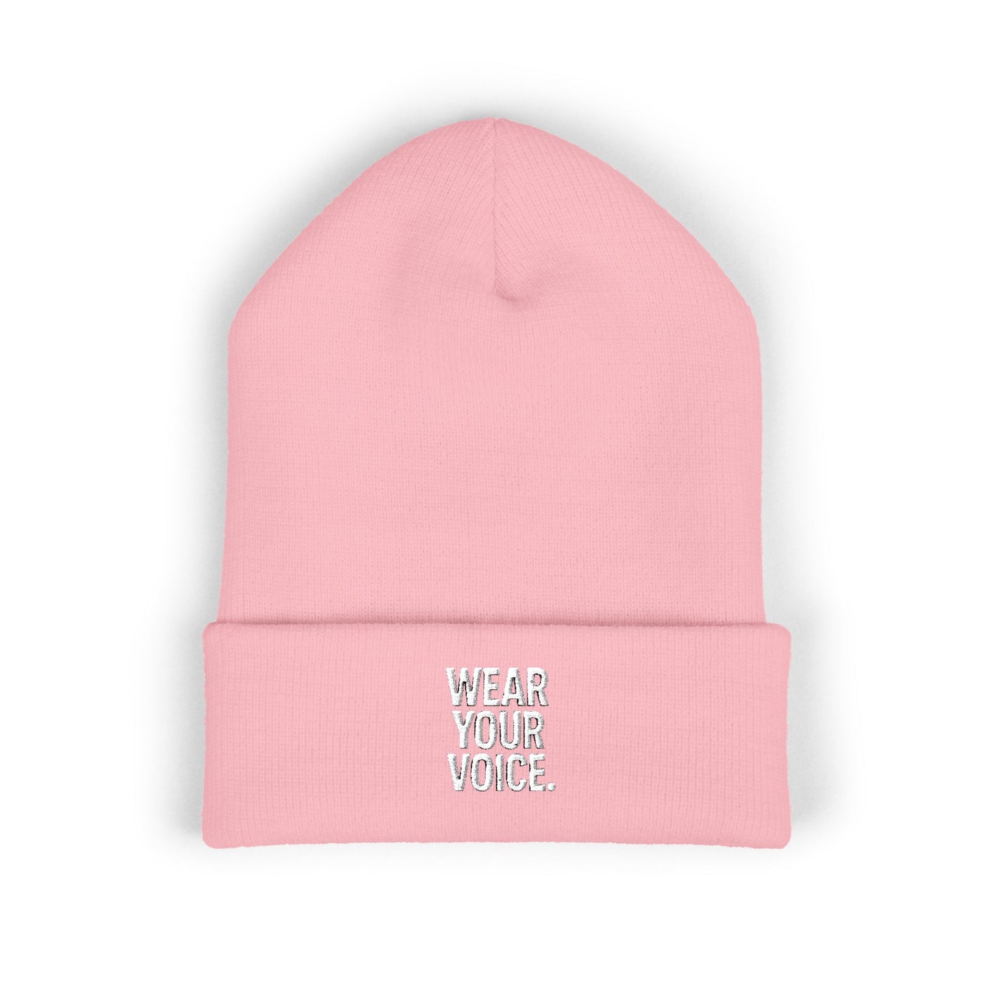 Wear Your Voice Beanie
