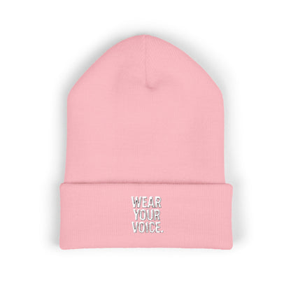 Wear Your Voice Beanie