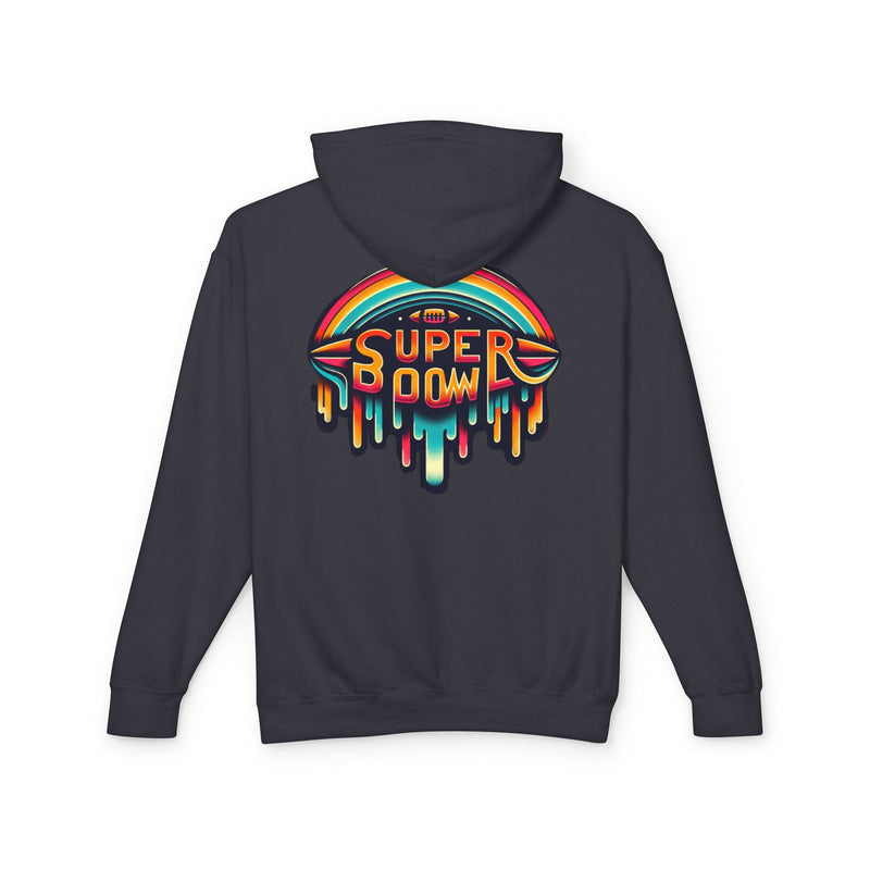 Fire Super Bowl Hoodie Sweatshirt