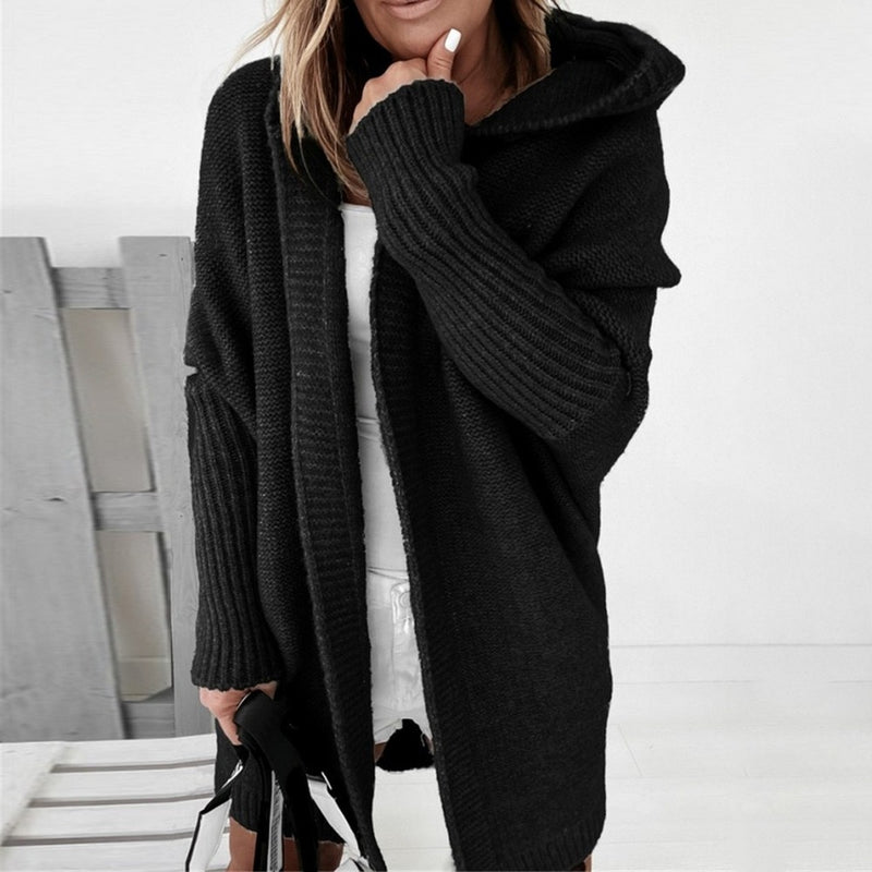 Cardigan Batwing Sleeve