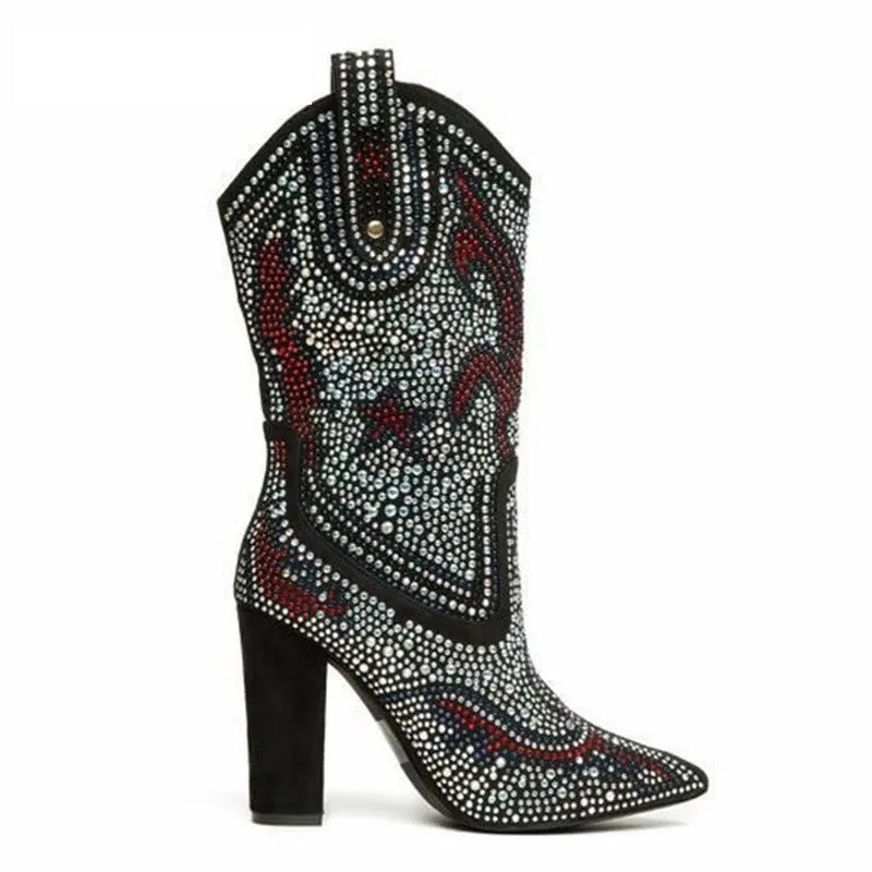 Western Cowboy Boots