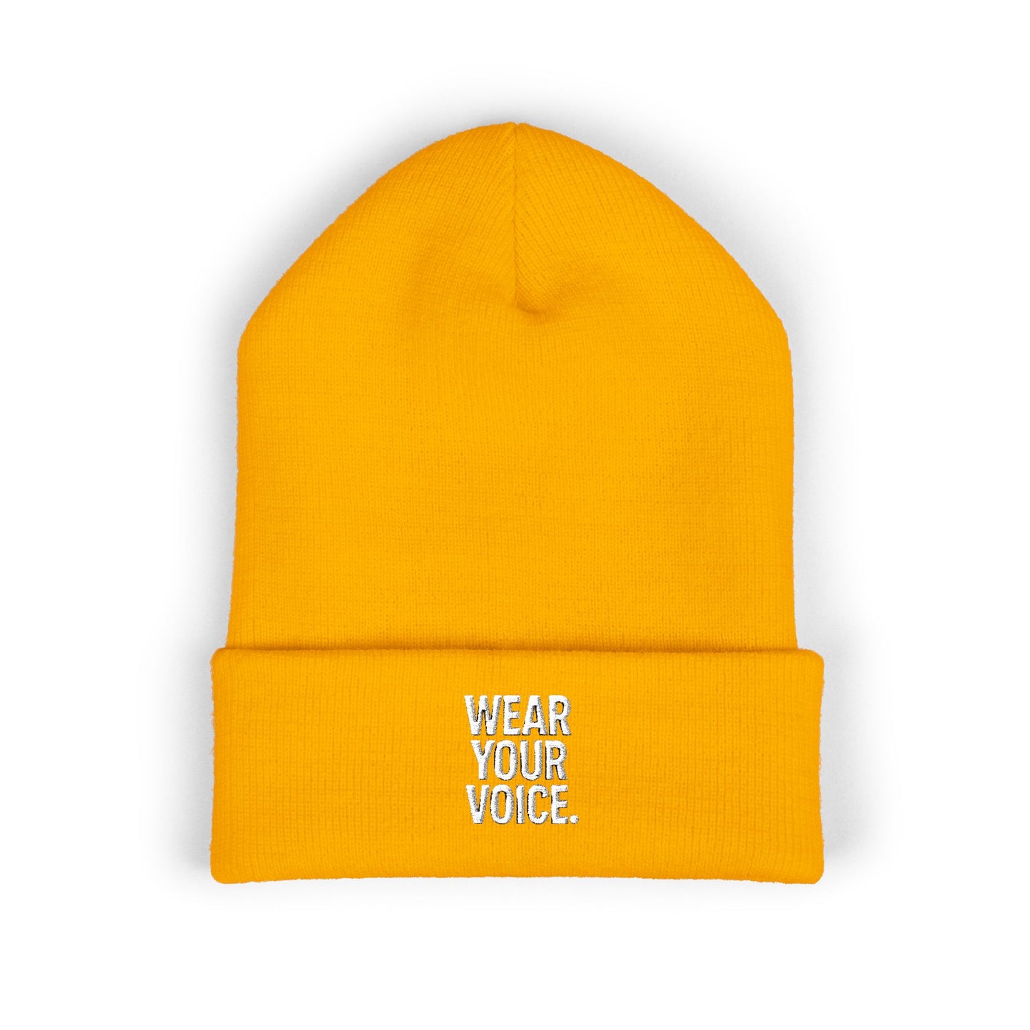 Wear Your Voice Beanie