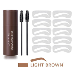 Stamp Eyebrow Powder Stick Eyebrow Trimmer EYEBROW STAMP Eyebrow Pencil Stick Eyebrow Tool Eyebrow Card Set