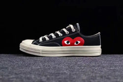 Converse All-Star classic CDG PLAY x 1970s High/Low Unisex