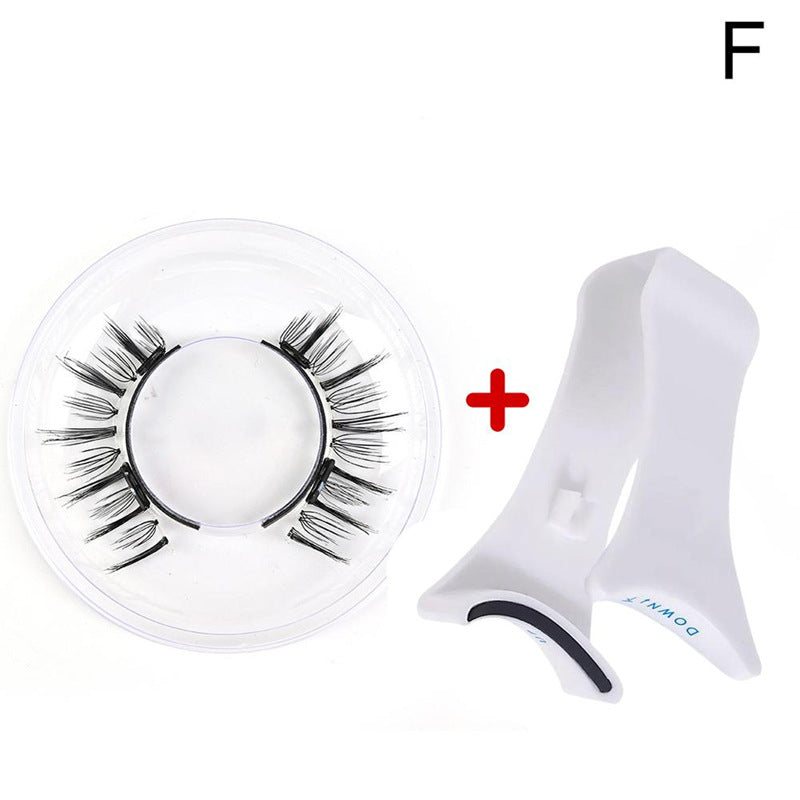 Quantum Magnetic False Eyelashes Eyelash Curler Set