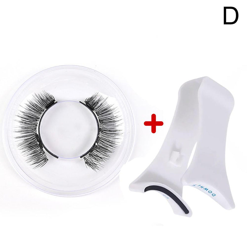 Quantum Magnetic False Eyelashes Eyelash Curler Set