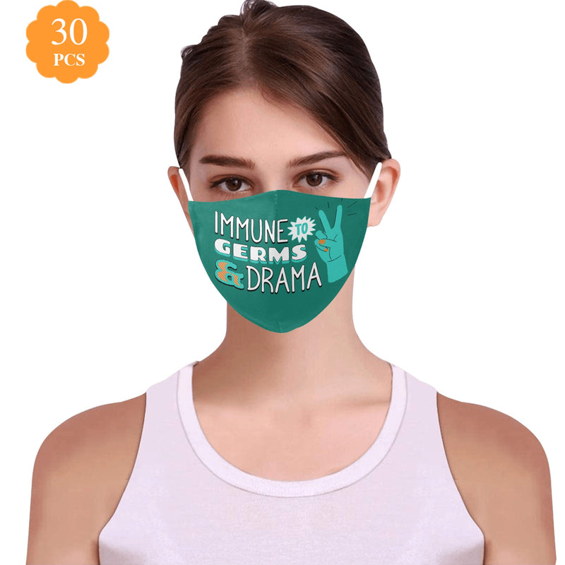 Immune Face Scarf