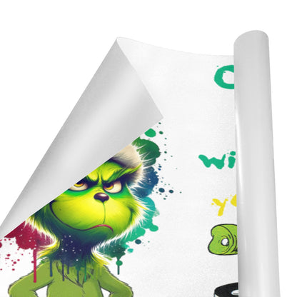 Grinch Wrap (5 Rolls)