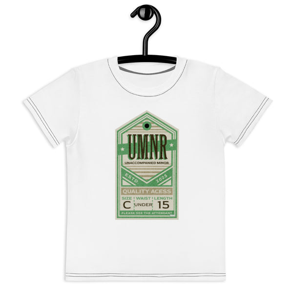 Camiseta de viaje juvenil