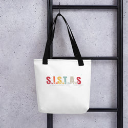 S.I.S.T.A.S Island Edition Tote bag