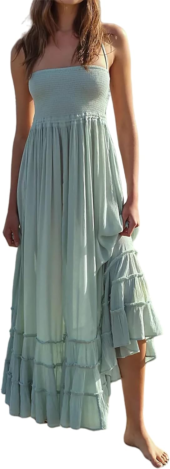 Backless Long Dress - SAND Creations