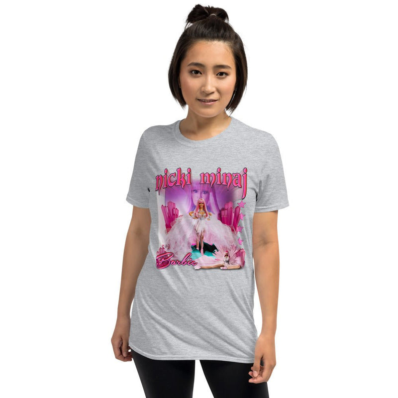 Barbie Short - Sleeve Unisex T - Shirt - SAND Creations