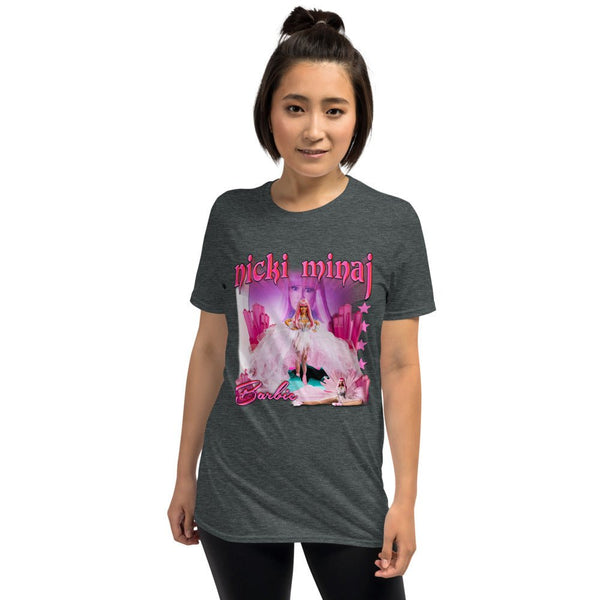 Barbie Short - Sleeve Unisex T - Shirt - SAND Creations