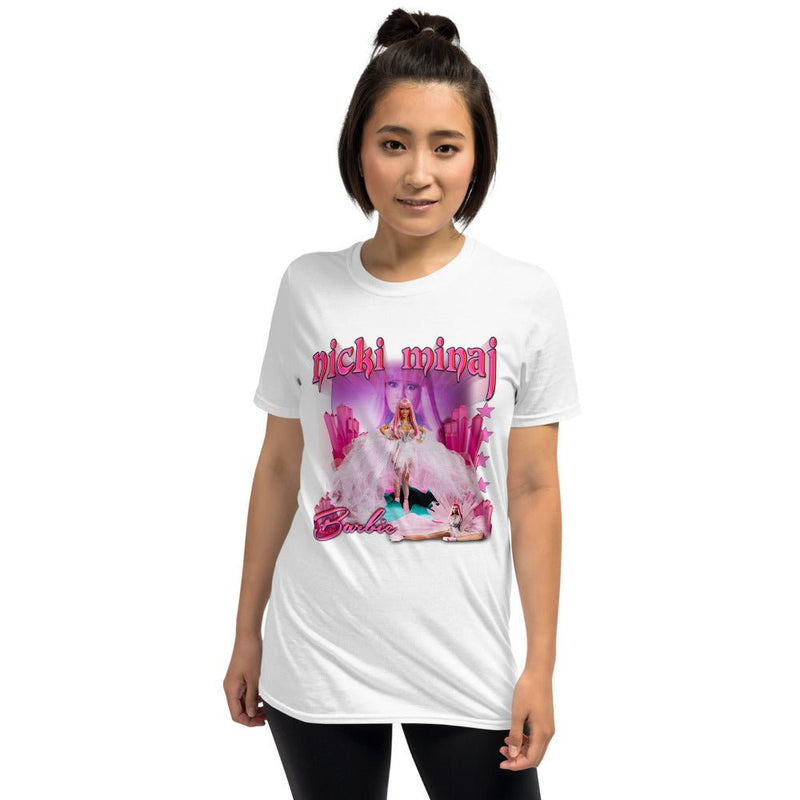 Barbie Short - Sleeve Unisex T - Shirt - SAND Creations