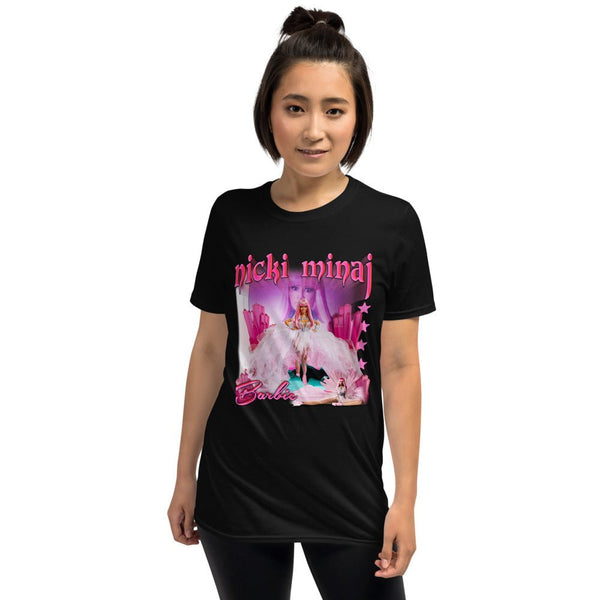 Barbie Short - Sleeve Unisex T - Shirt - SAND Creations