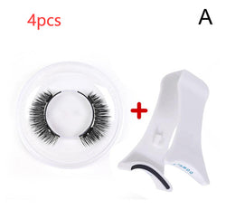 Quantum Magnetic False Eyelashes Eyelash Curler Set